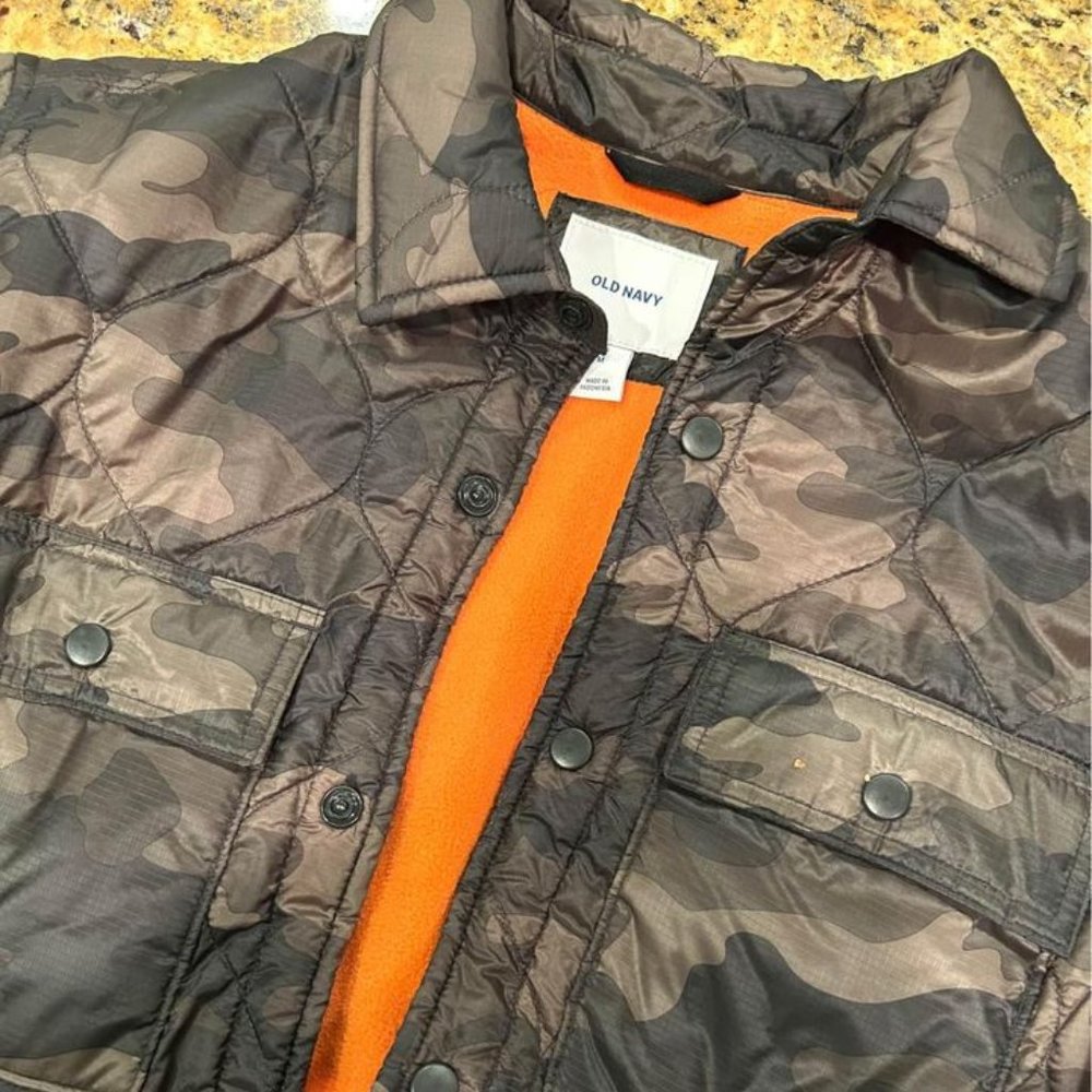 Men’s Camo Jacket